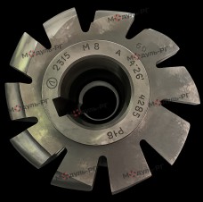 Фреза червячная Новикова М1,8; тип 1, 2510-2284, левозаходная